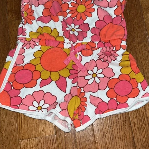 Mini Boden girls floral romper size 2-3 years - Picture 3 of 5